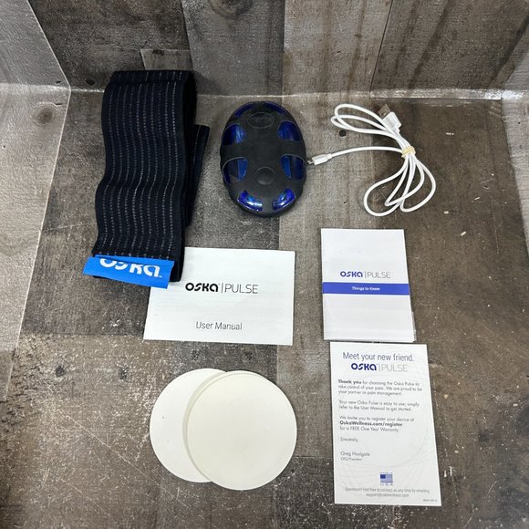 OSKA Pulse Pain Relief Device Tested - Picture 2 of 7